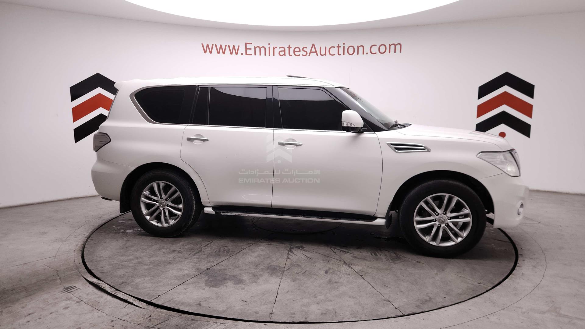 2011 NISSAN PATROL VIN: JN8AY25Y5B9008198