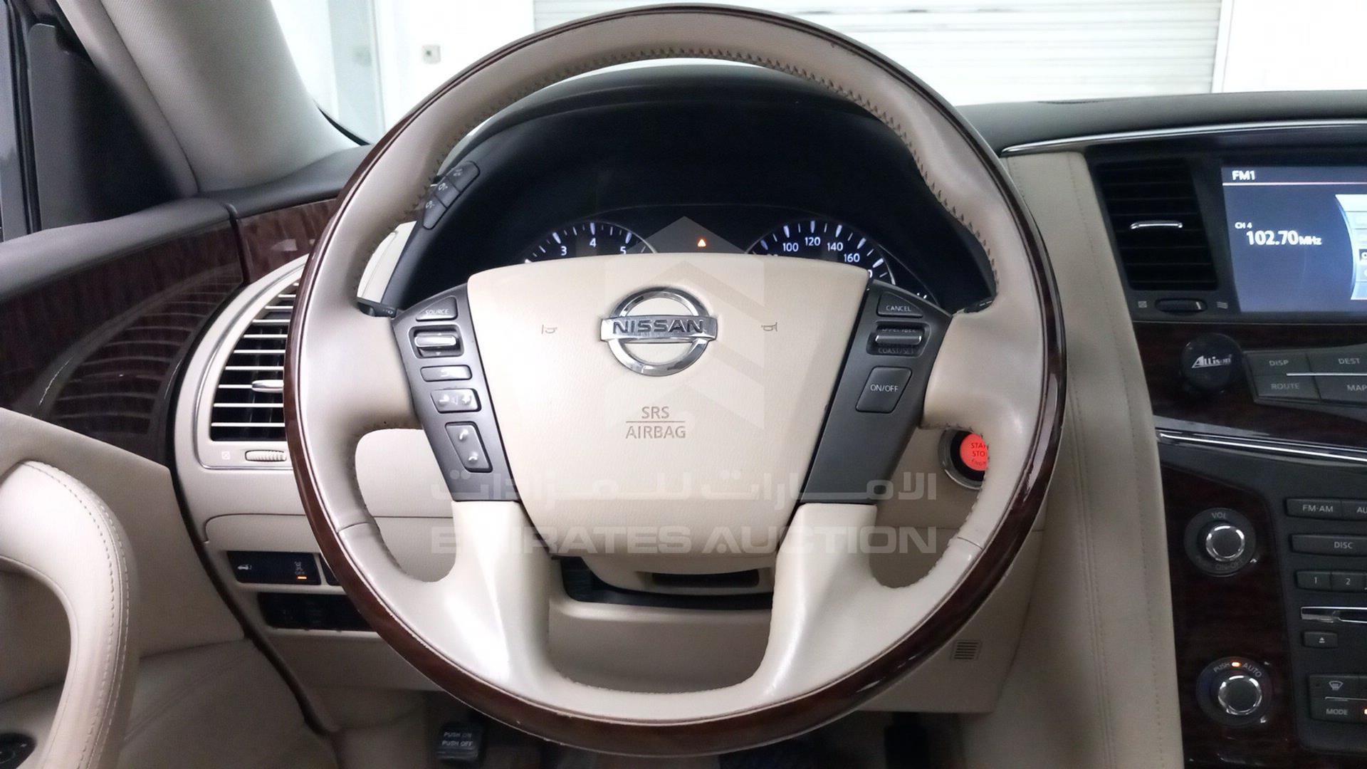 2017 NISSAN PATROL VIN: JN8BY2NY0H9005352