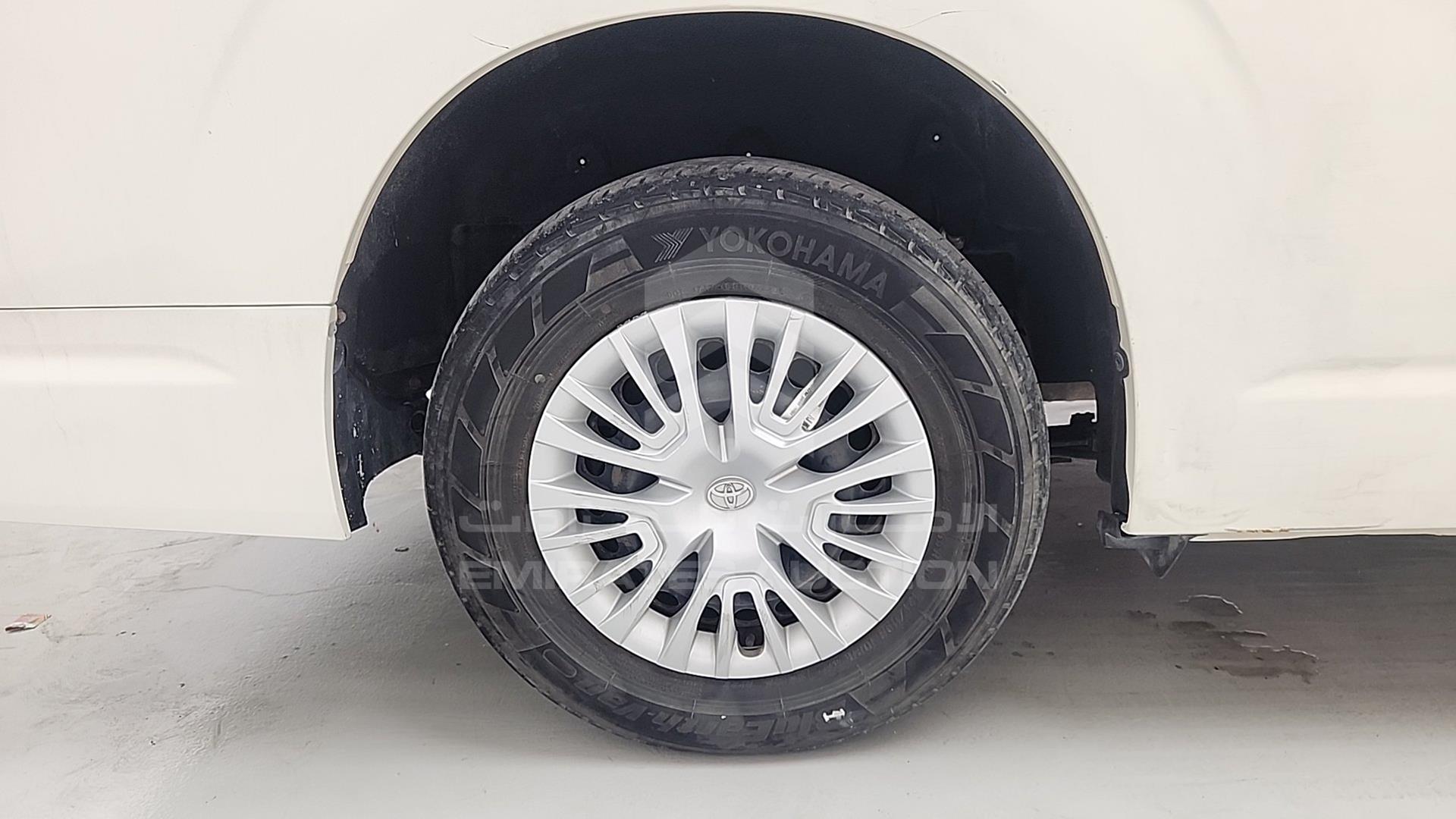 2020 TOYOTA HIACE VIN: JTFJM9CP2L6001181