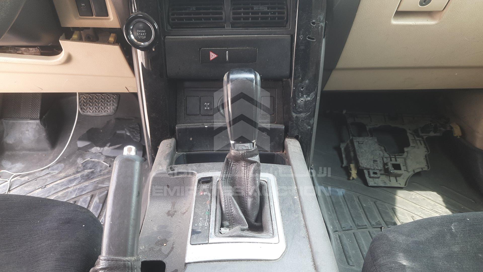 2017 TOYOTA PRADO VIN: JTEBU9FJ7HK119032
