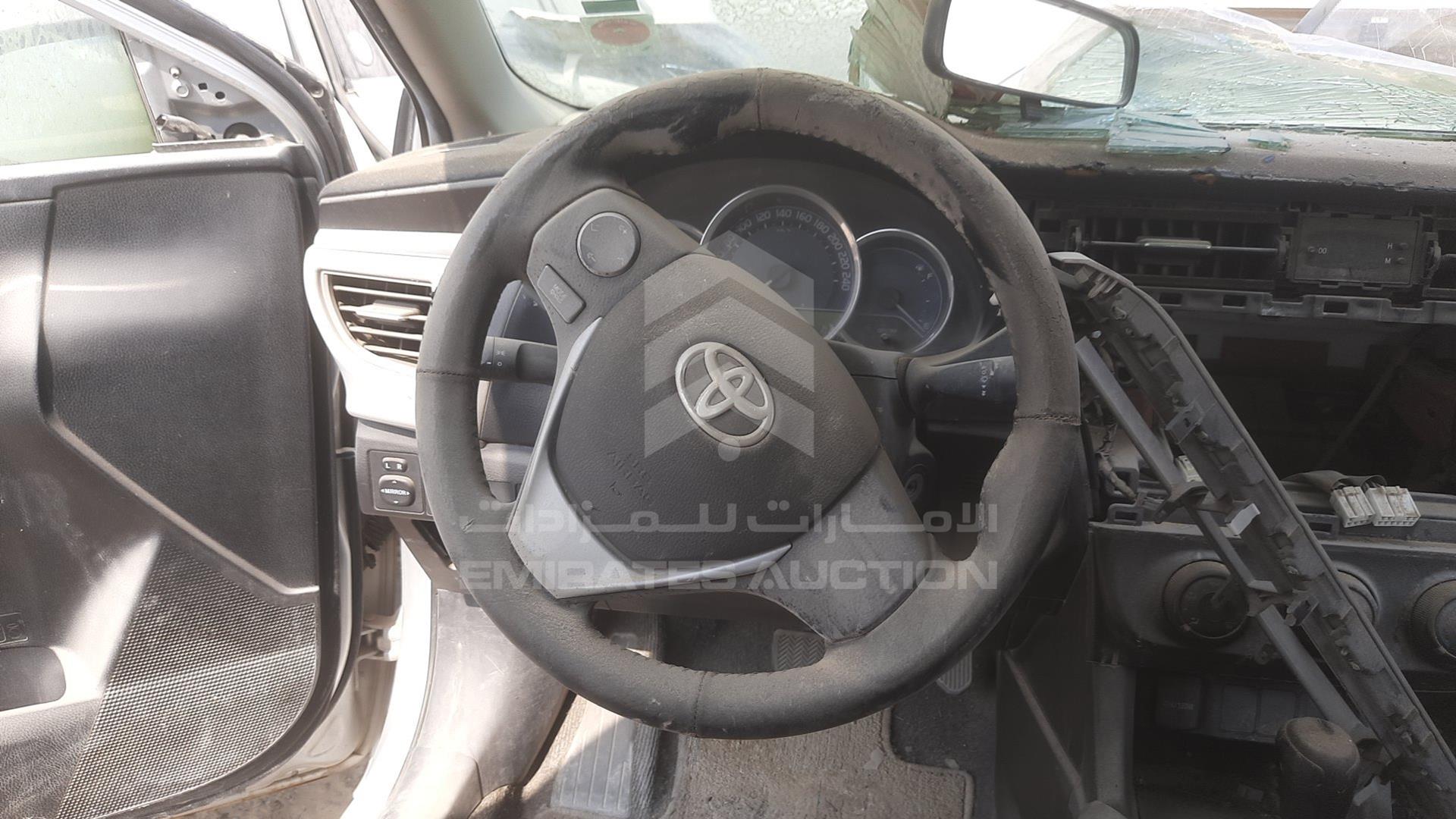 2014 TOYOTA COROLLA VIN: RKLBL9HE8E5203736