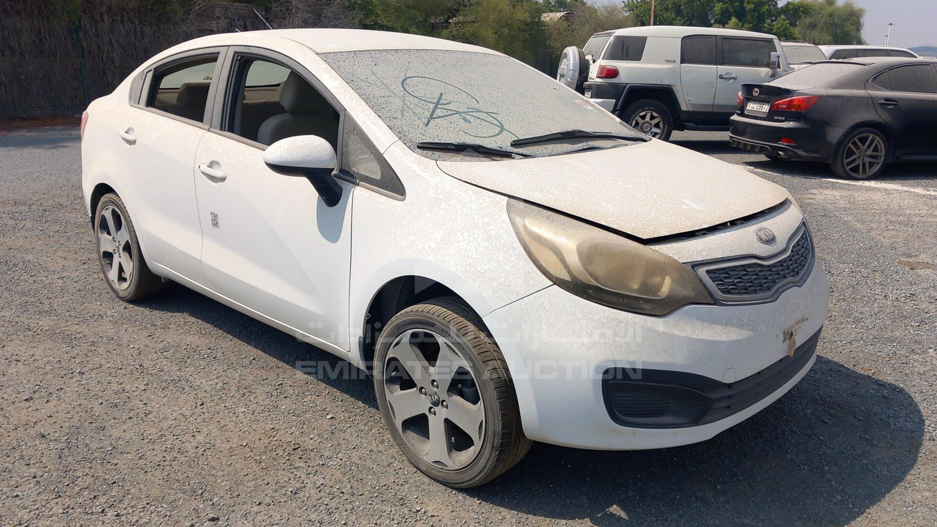 2014 KIA RIO VIN: KNADN4128E6292721