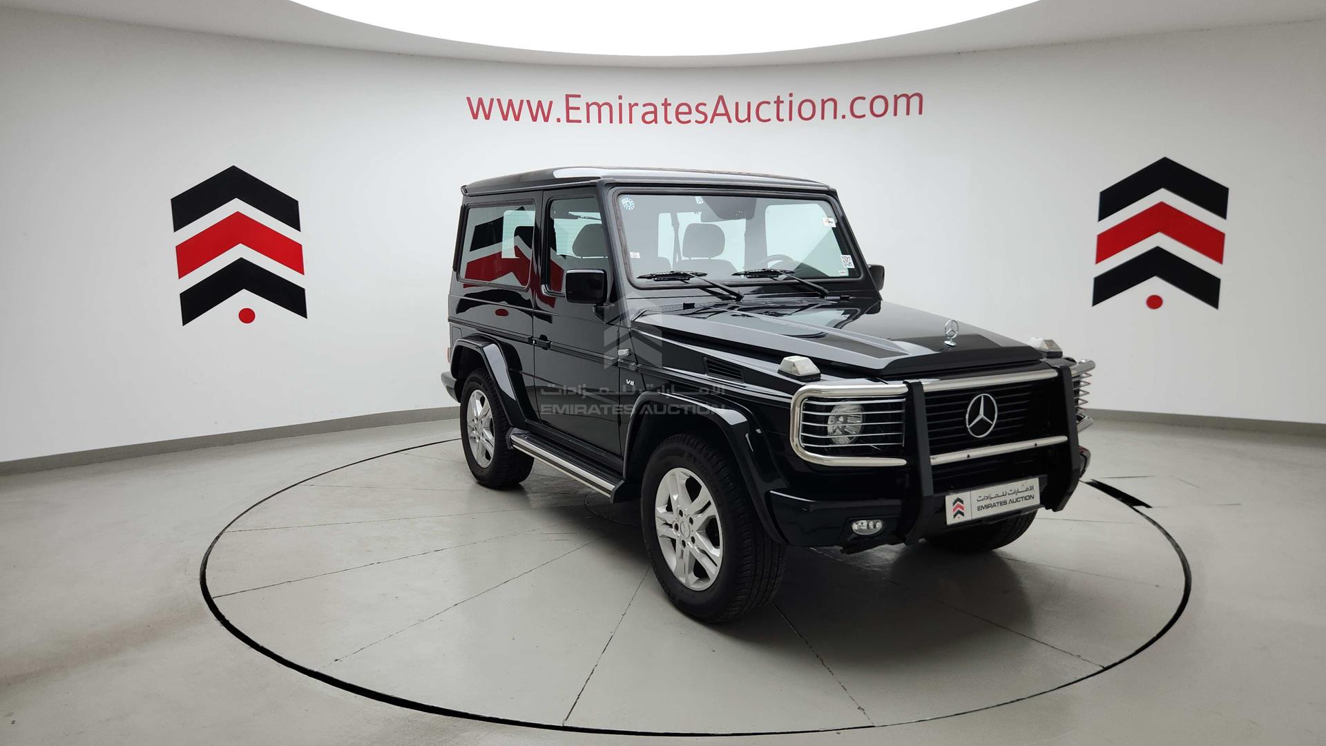 2002 MERCEDES G 320 VIN: WDB4632441X128193