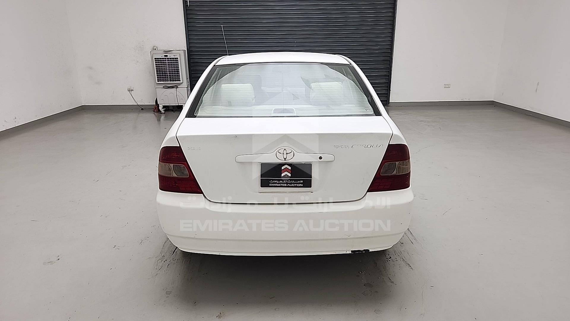 2001 TOYOTA COROLLA VIN: JTDBW23E910002759