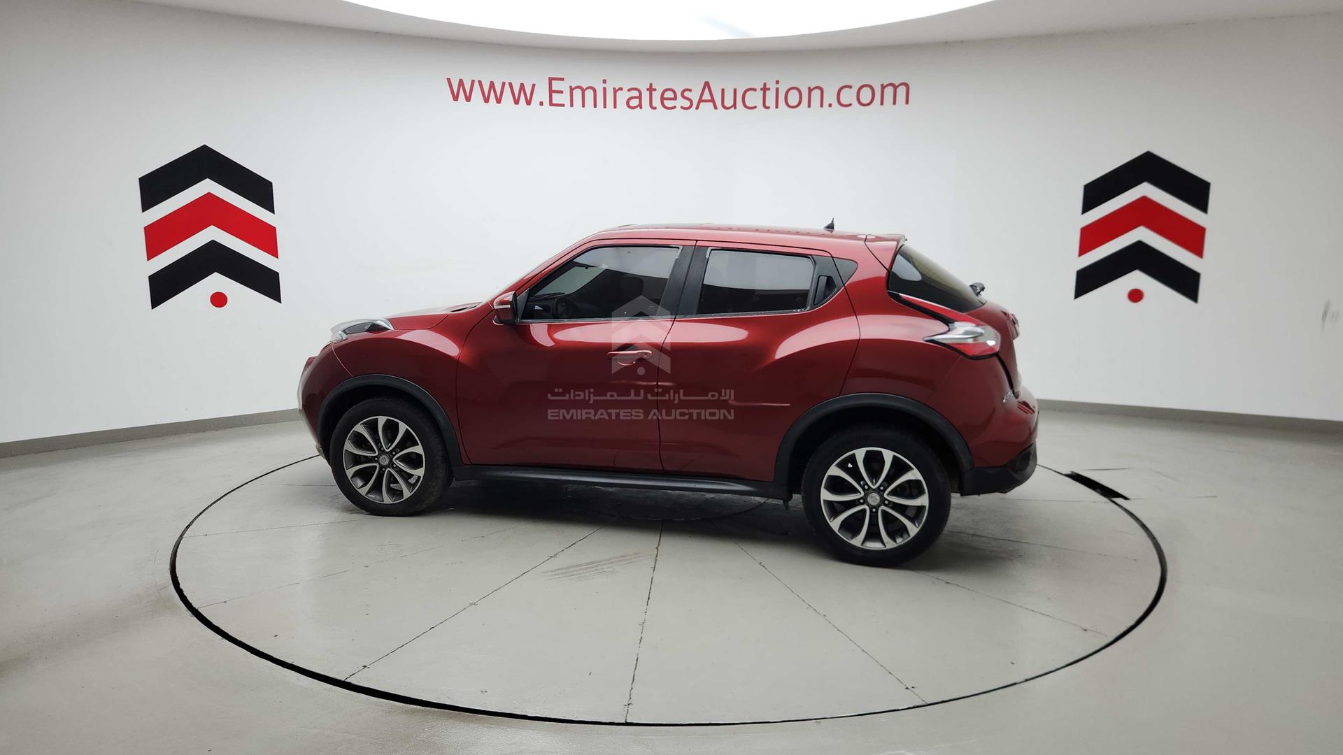 2016 NISSAN JUKE VIN: JN1AF5ME3GT580197