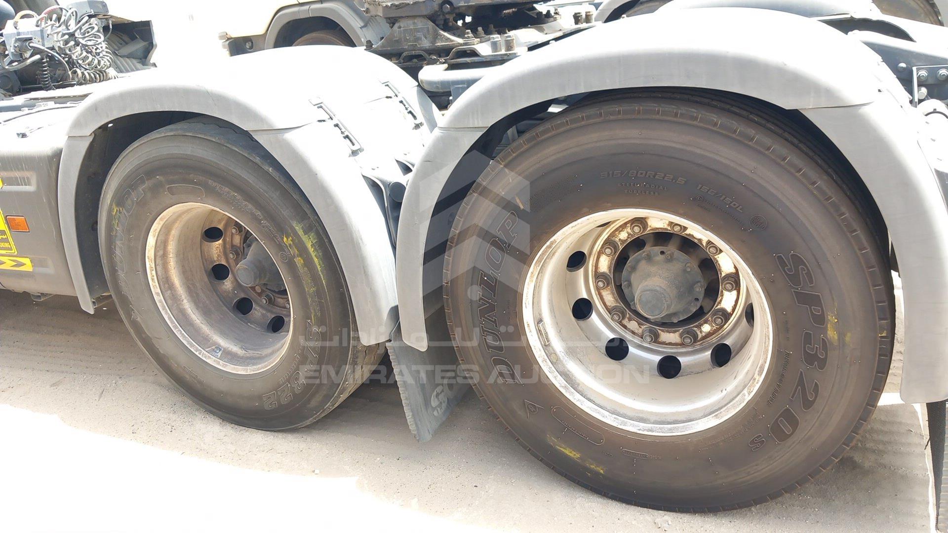 2016 SCANIA 360 VIN: YS2G6X400G5427888