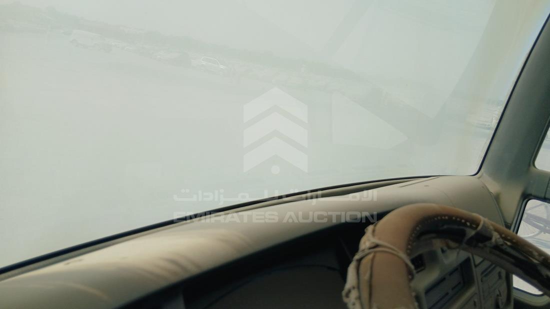 2016 Nissan Civilian — Front Left Driver Dashboard View — Photo 12