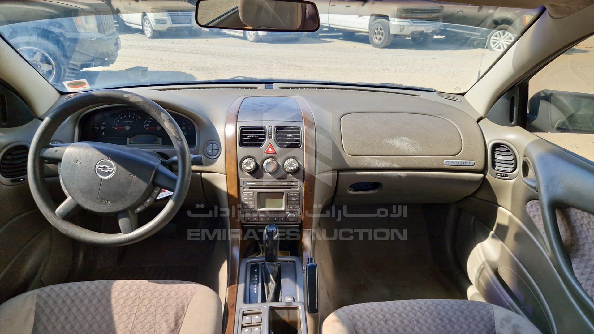 2006 CHEVROLET CAPRICE VIN: 6G1LK53B96L537602