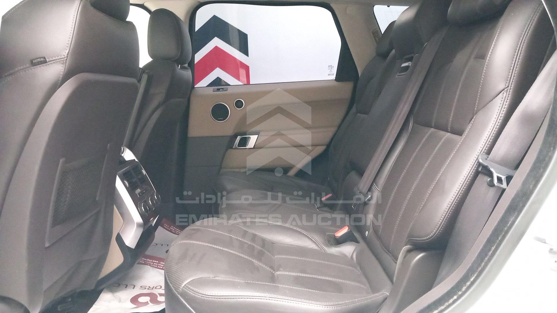 2015 RANGE ROVER SPORT VIN: SALWA2VF9FA617179