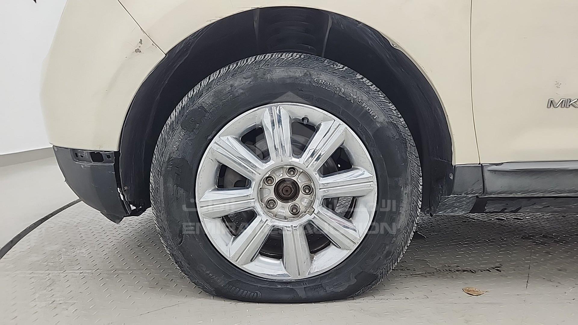 2007 LINCOLN MKX VIN: 2LMDU88C77BJ34421