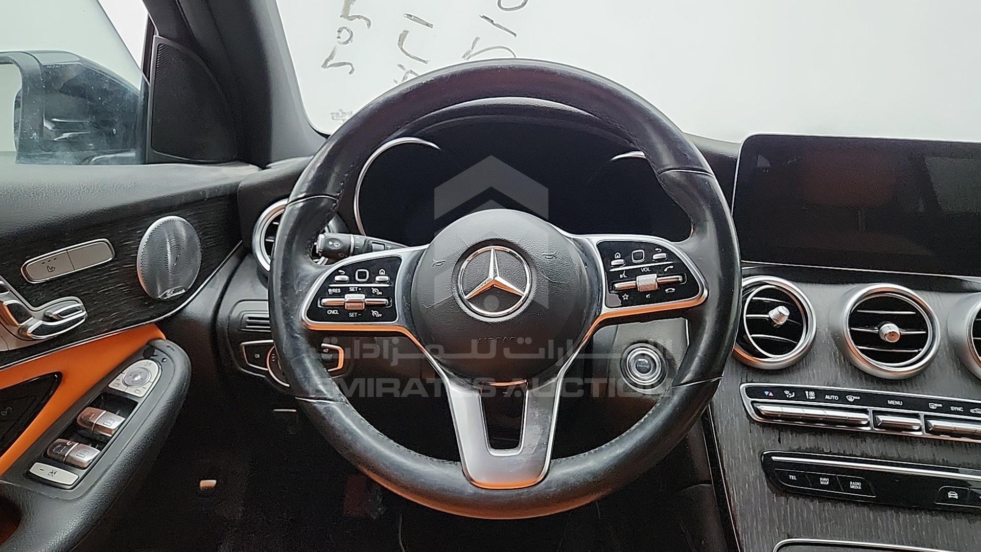 2020 MERCEDES GLC 300 VIN: WDC0G8EB8LF714622