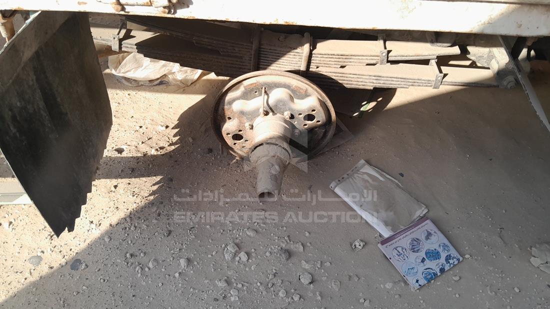 2015 Isuzu Pick up — Rear Right Tyre — Photo 25