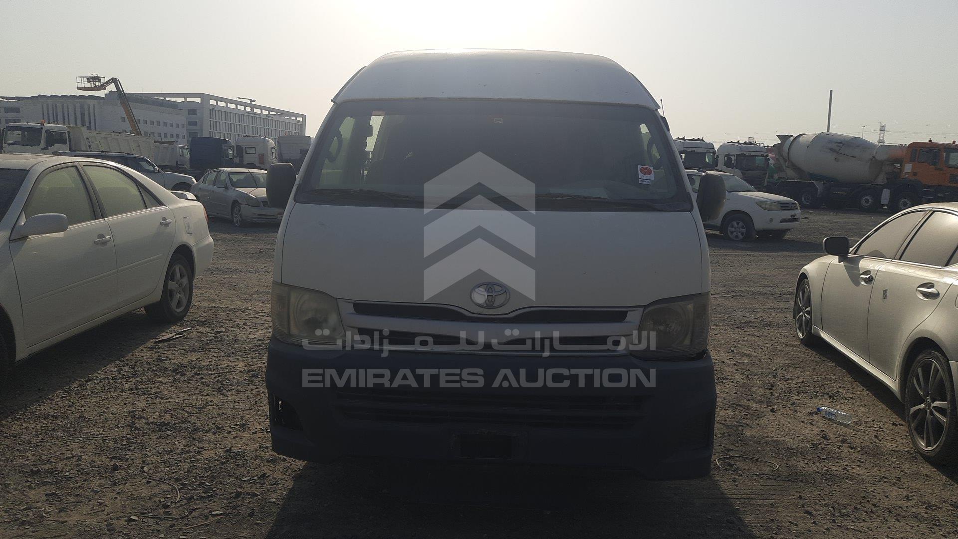JTFPX22P2D0043011 - 2013 Toyota Hiace - #undefined