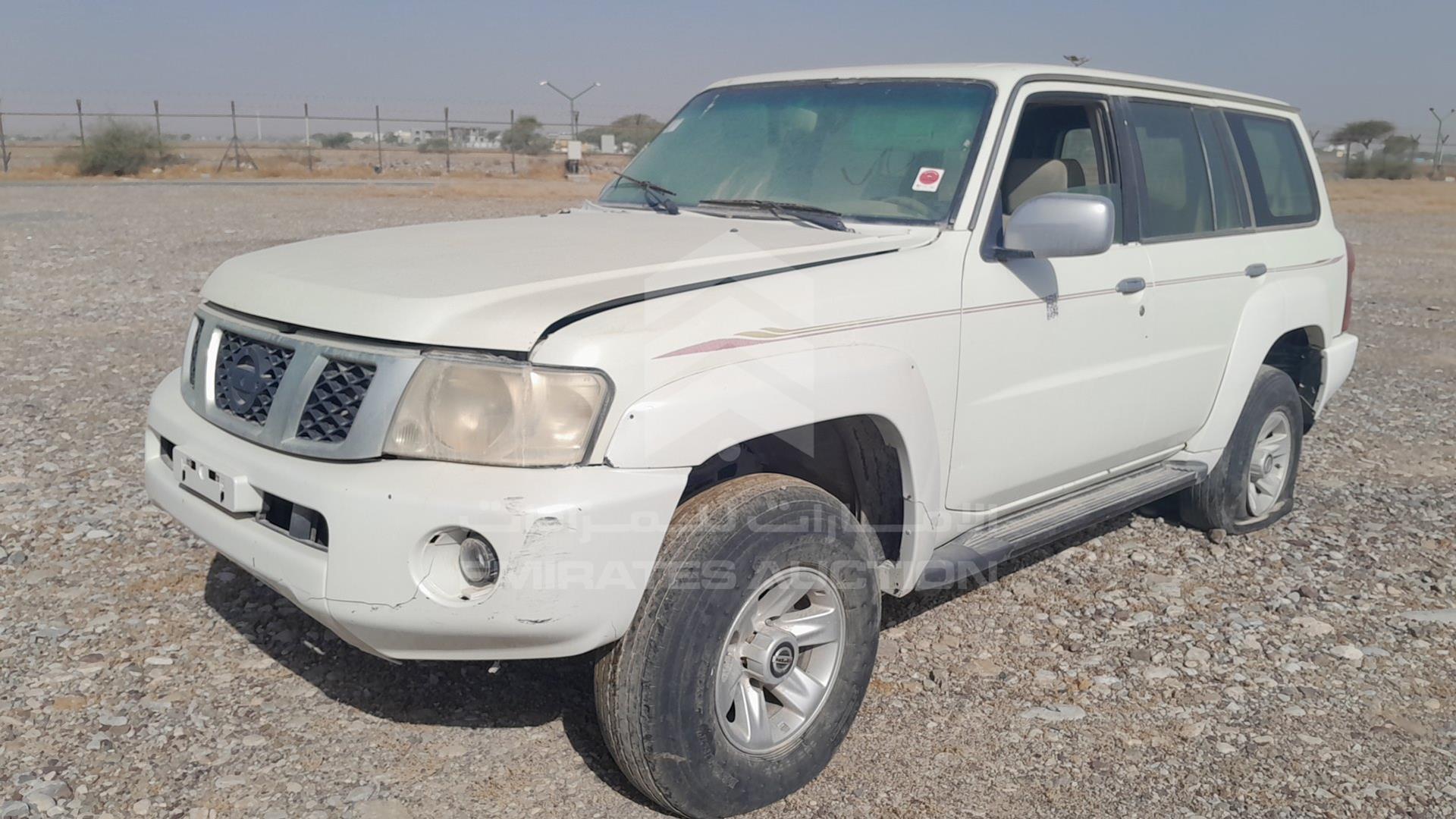 2007 NISSAN PATROL VIN: JN8FY15Y77X559784