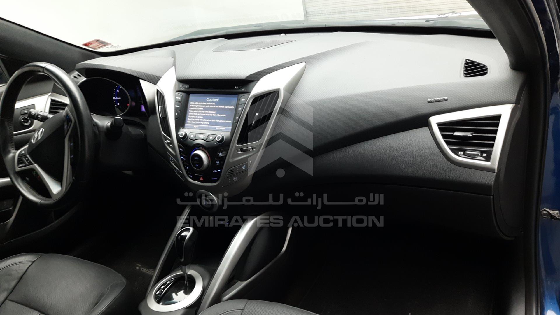 2016 HYUNDAI VELOSTER VIN: KMHTC61C3GU247267