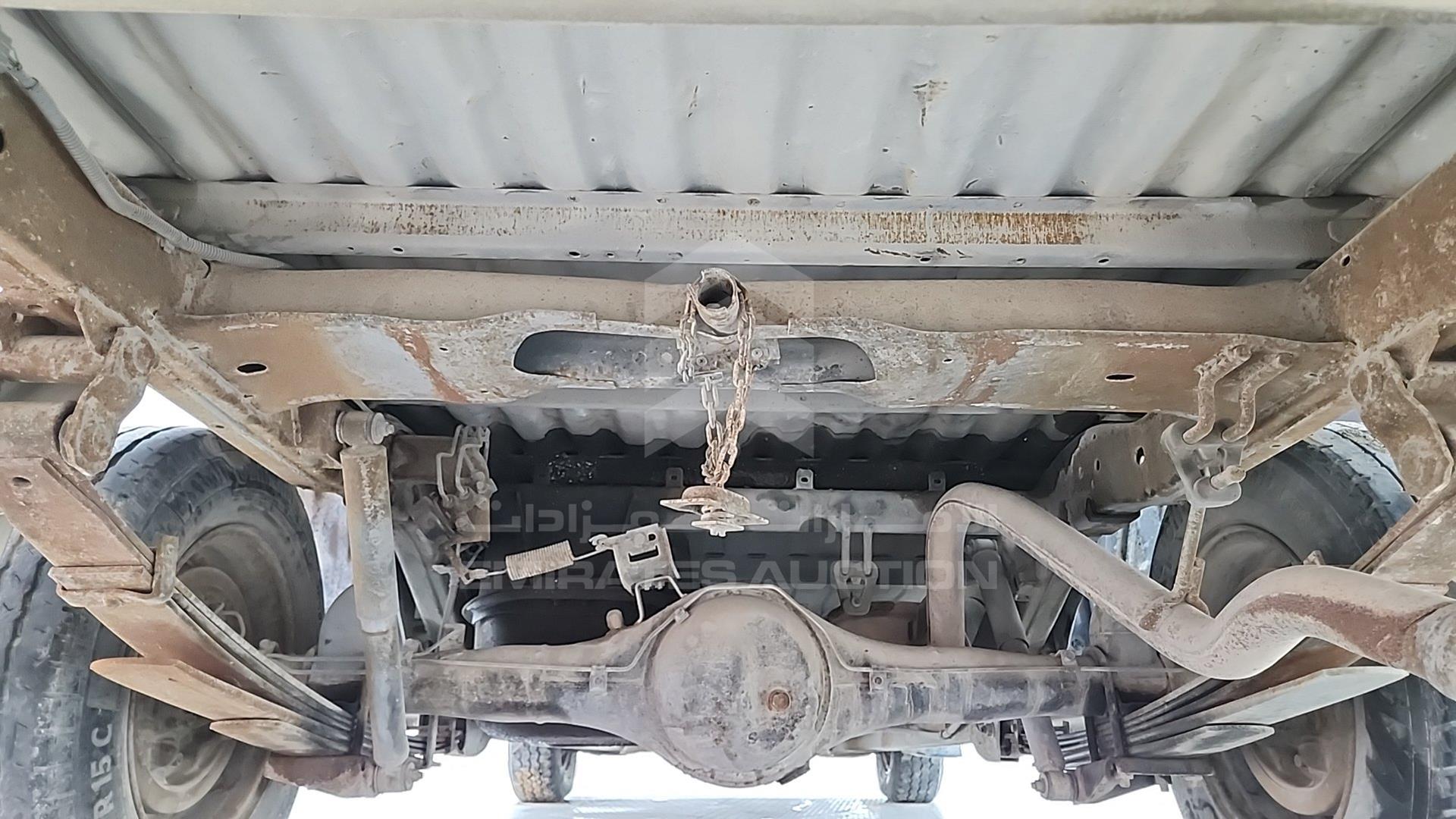 2008 MITSUBISHI L 200 VIN: MMBJNKA408D016591