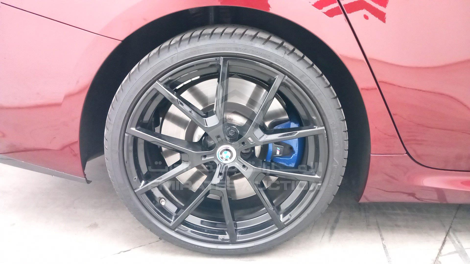 2022 BMW 850 VIN: WBAGV8C08NCK12741