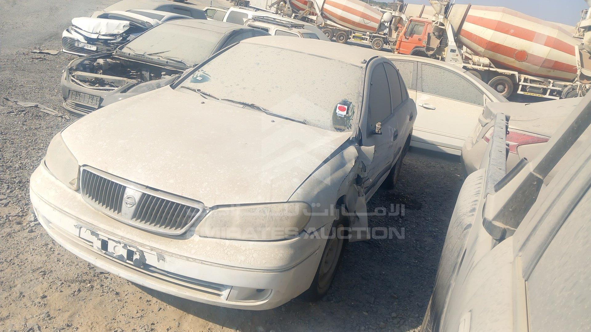 2005 NISSAN SUNNY VIN: JN1EN61C45W500205