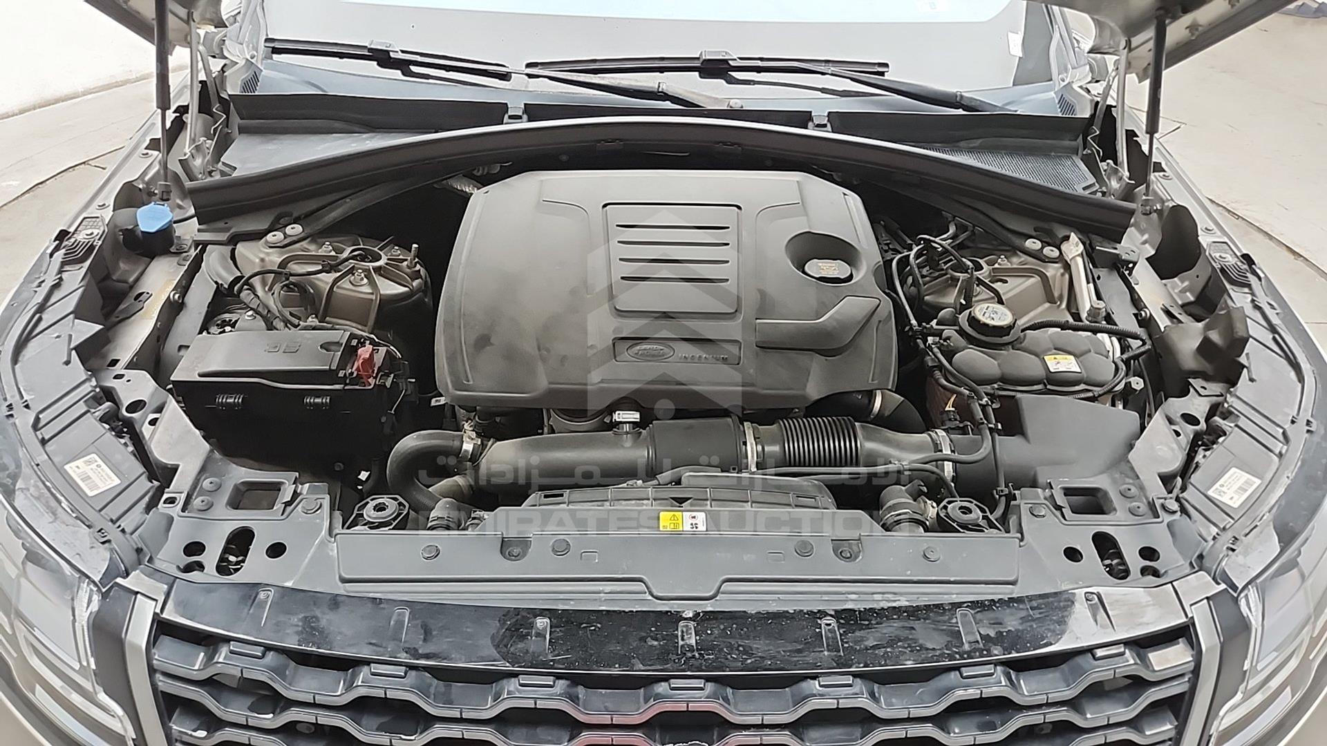 2019 RANGE ROVER VELAR VIN: SALYL2EX8KA234517