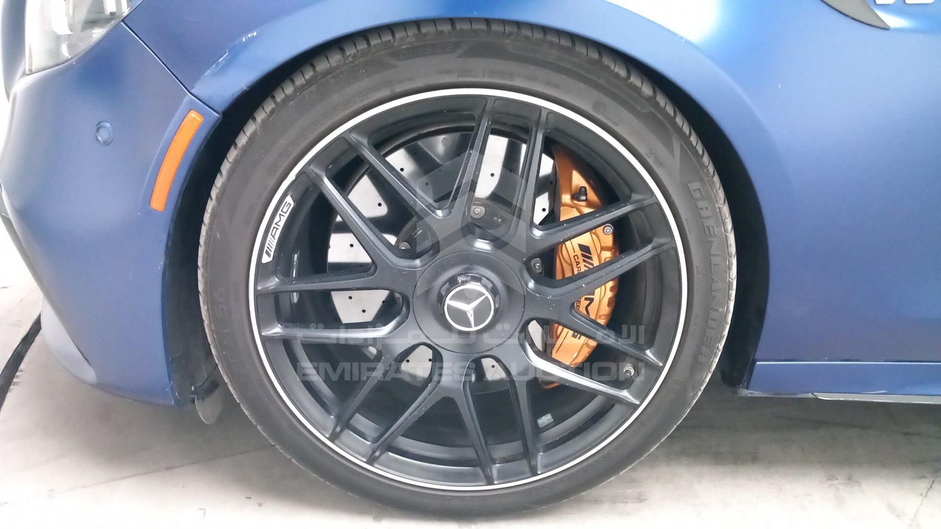 2021 MERCEDES E 63 AMG VIN: W1KZF8KB0MA970617