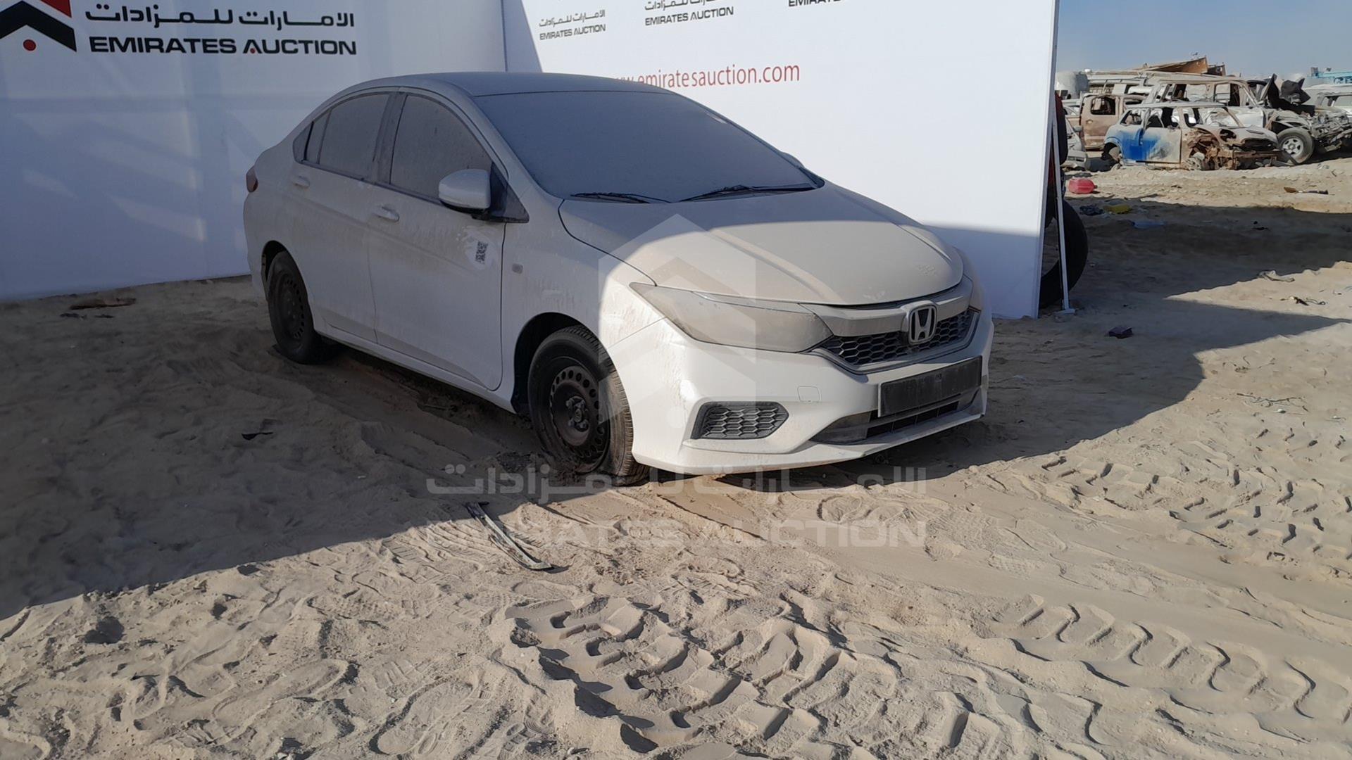2018 HONDA CITY VIN: MRHGM6640JT030274