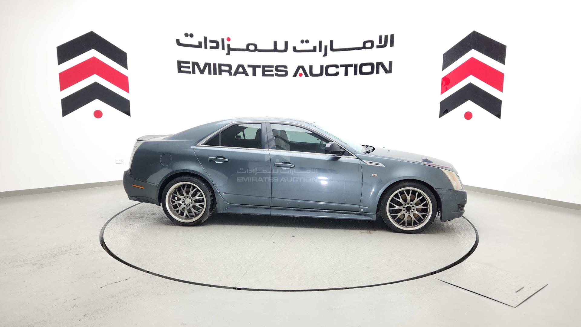 2009 CADILLAC STS VIN: 1G6DU57V590150464
