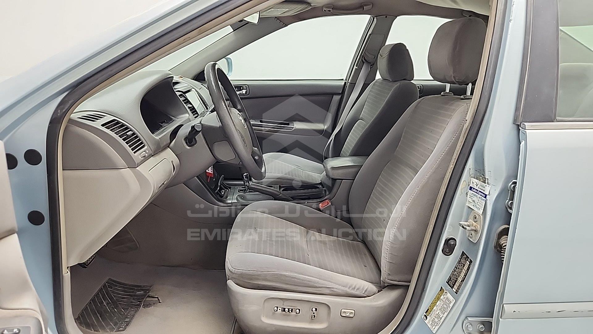 2005 TOYOTA CAMRY VIN: 4T1BE32K35U503947