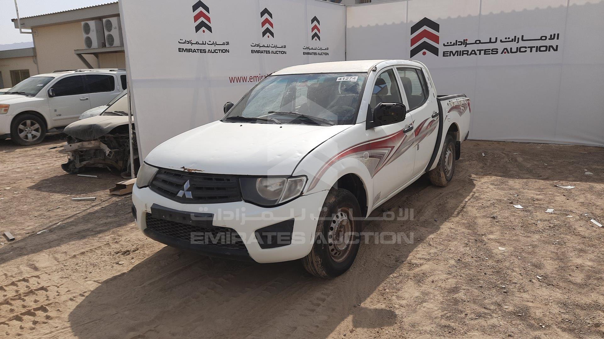 2013 MITSUBISHI L 200 VIN: MMBJNKA50DD030078