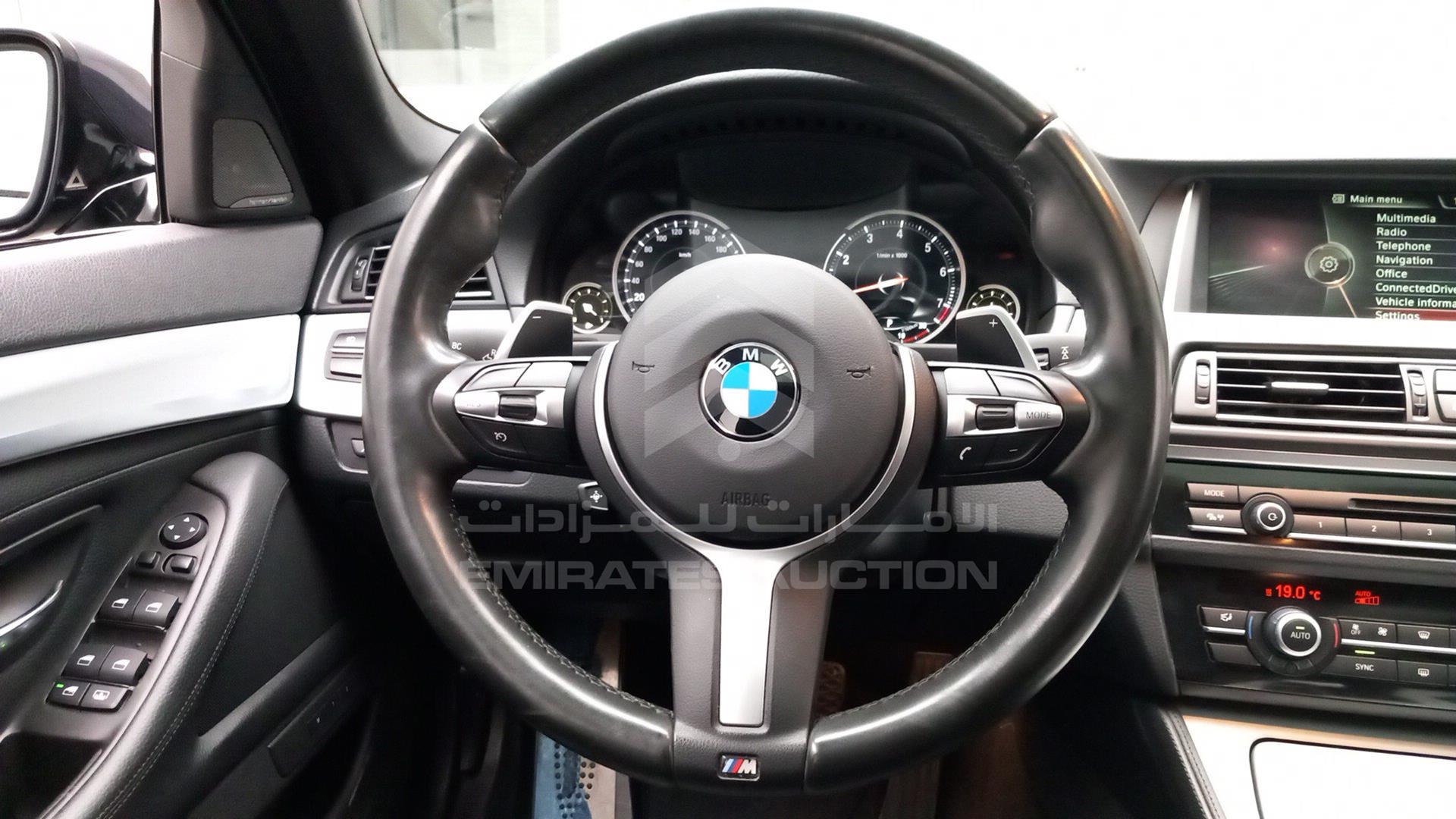 2015 BMW 550 VIN: WBAKN9109FDZ34458