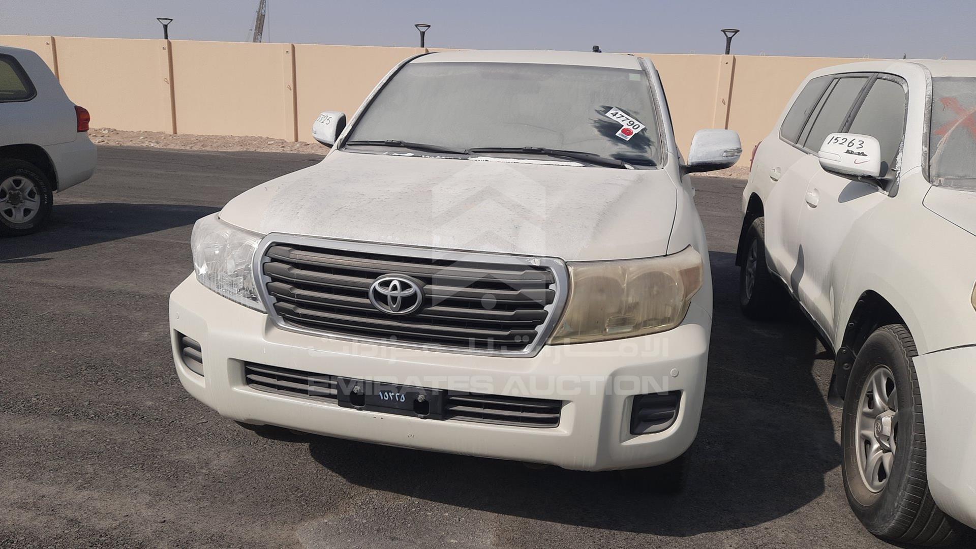 2013 TOYOTA LAND CRUISER VIN: JTMDU09J9D5064936