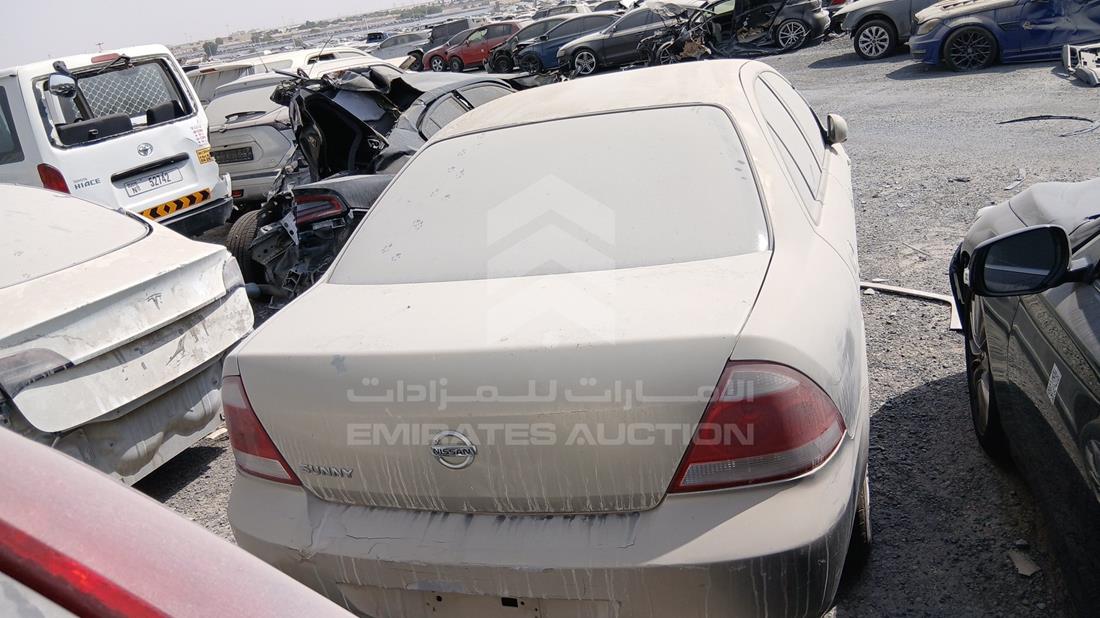 نيسان صني 2008 — الزاوية الخلفية — صورة 8