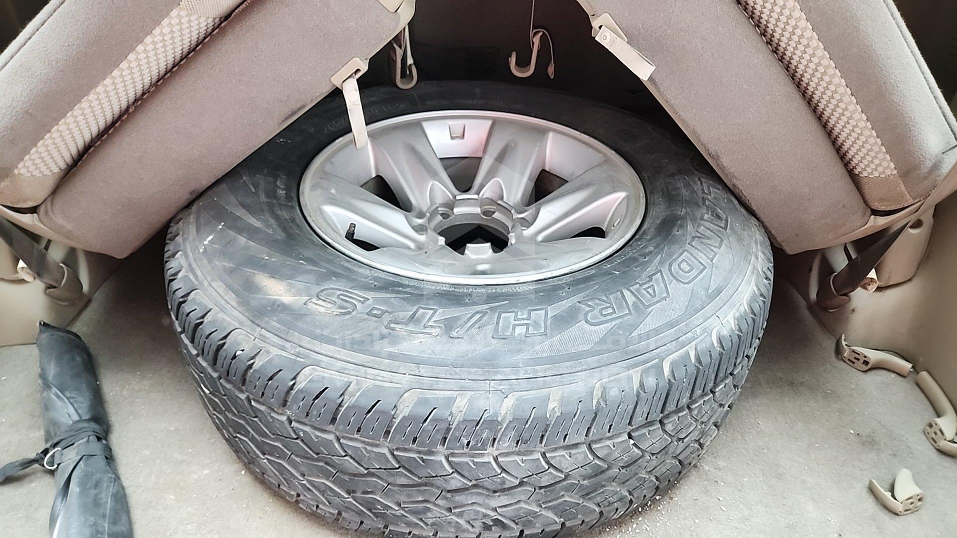 2013 TOYOTA FORTUNER VIN: MHFYX59G3D8047305