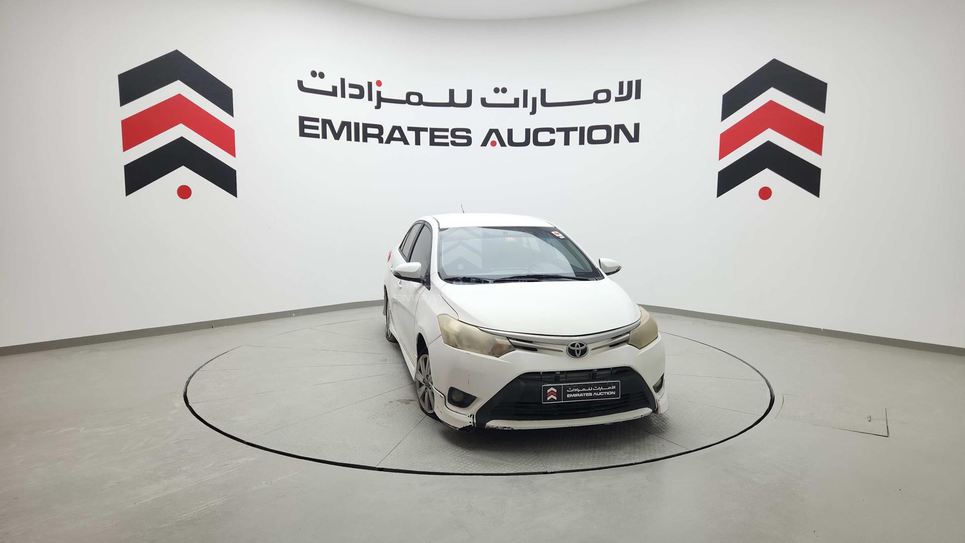 2014 TOYOTA YARIS VIN: MR2BT9F38E1076629