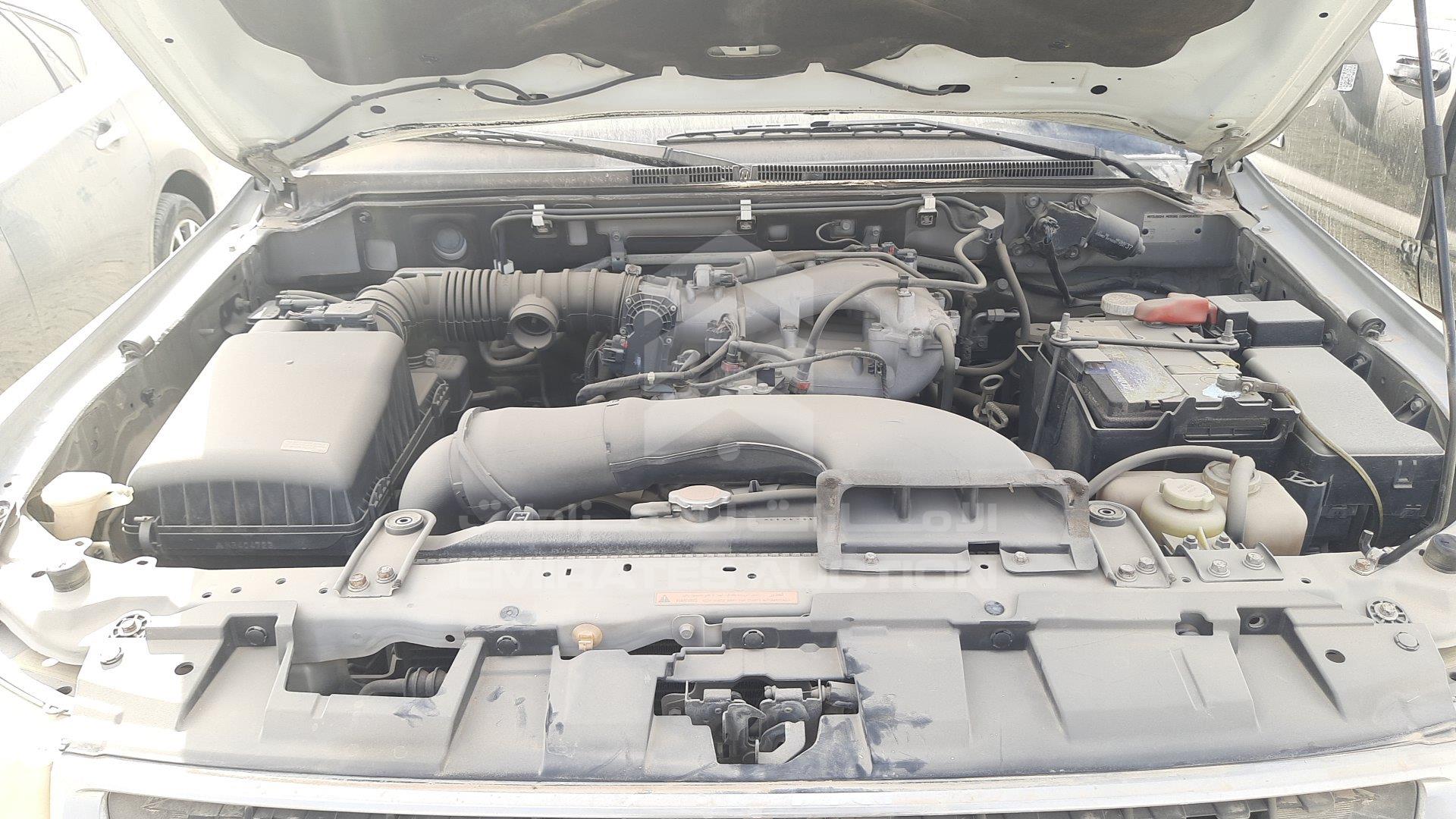JMYLRV93W9J701087 - 2009 Mitsubishi Pajero - #425499