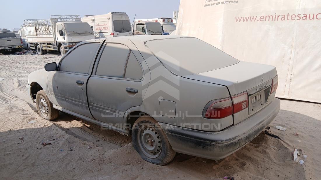 1999 Nissan Sunny — Rear Left Angle — Photo 6