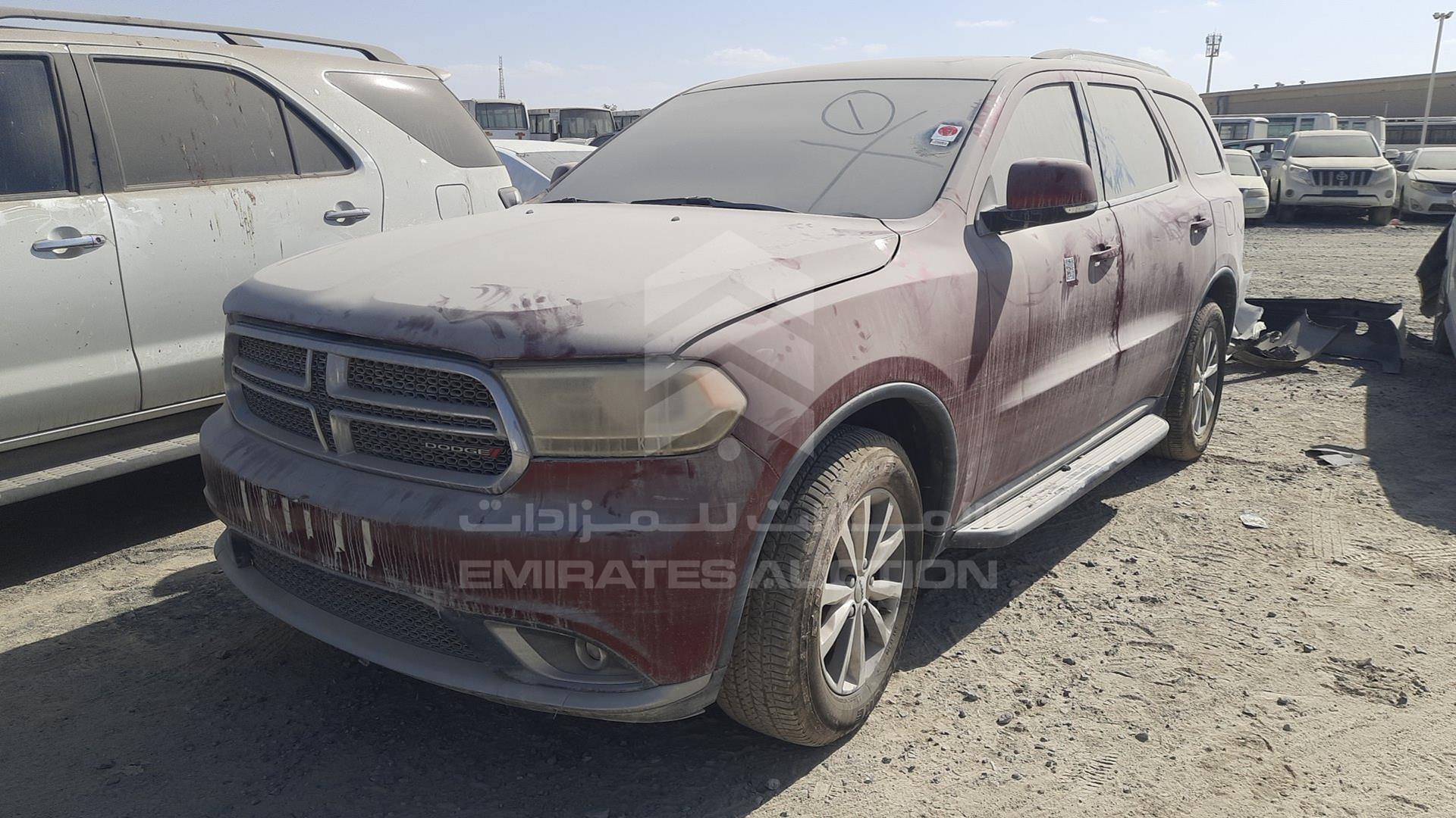 2014 DODGE DURANGO VIN: 1C4SDJDTXEC591290
