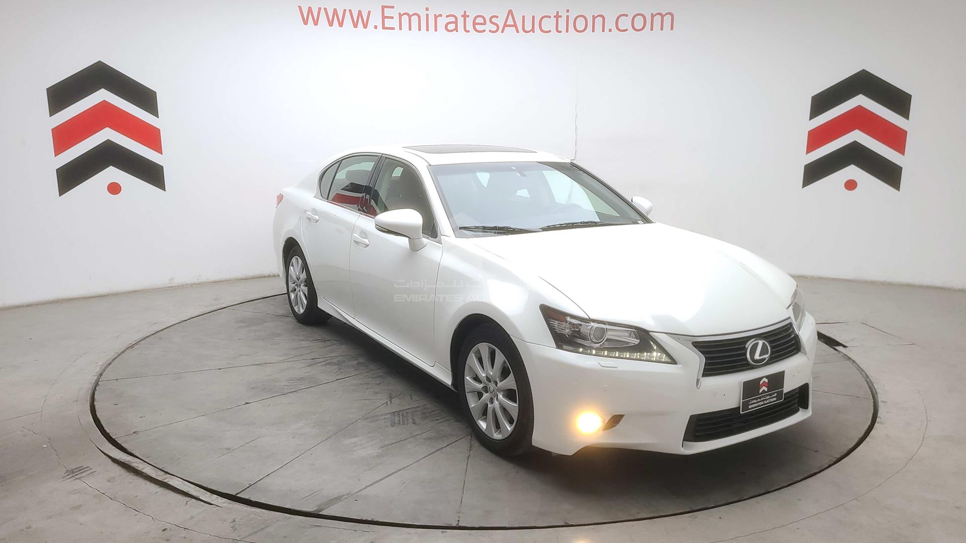 2013 LEXUS GS 250 VIN: JTHBF1BLXD5001376
