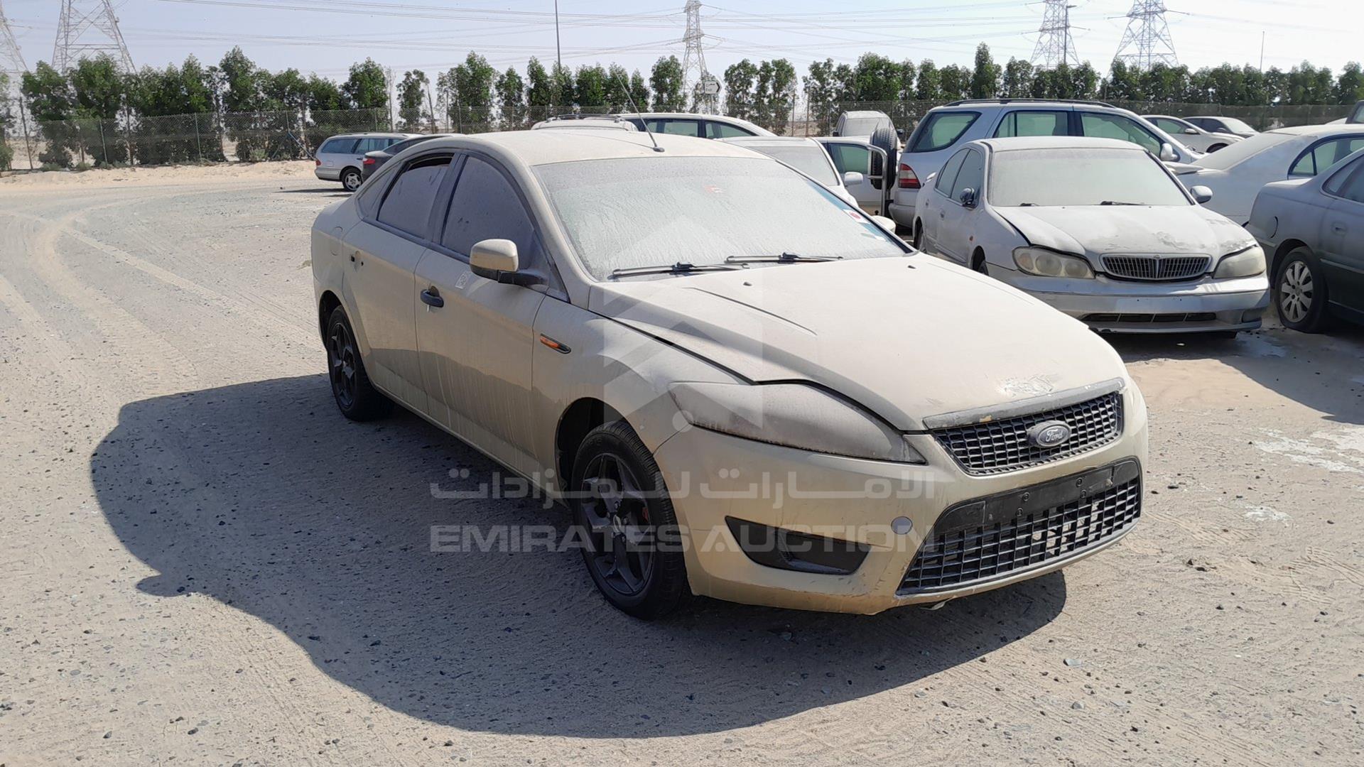 2008 FORD MONDEO VIN: WF0MB14E58GP75465
