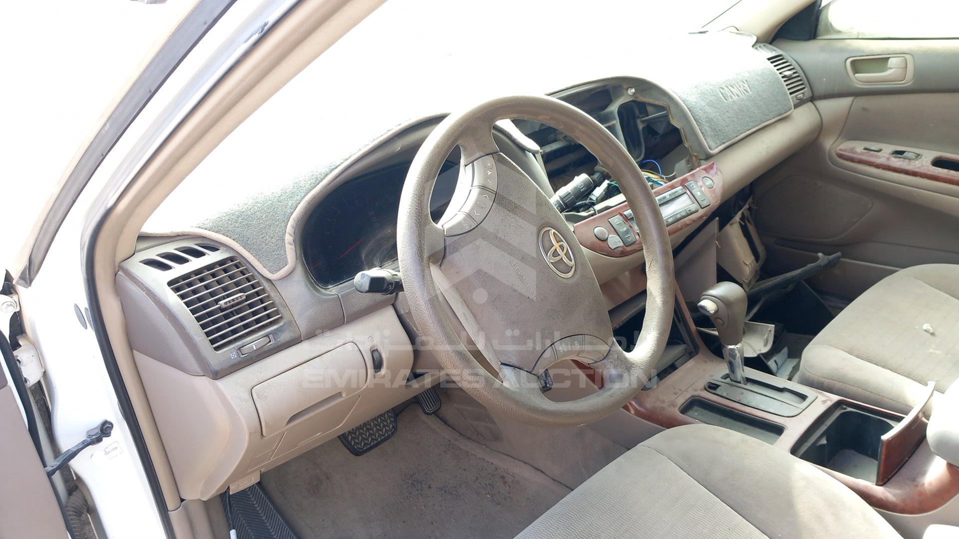 2005 TOYOTA CAMRY VIN: 4T1BE32KX5U400511