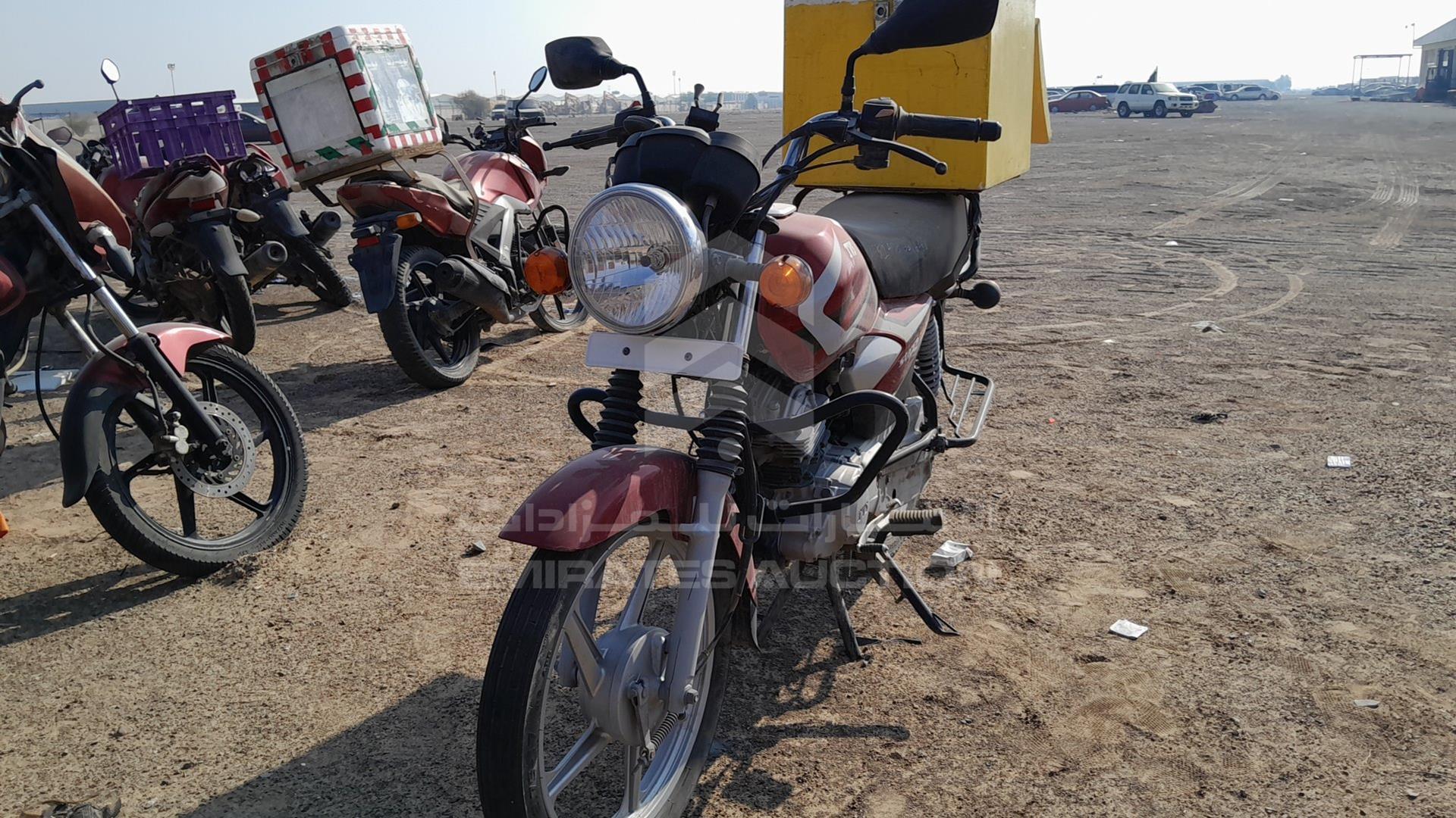 2022 TVS STAR HLX ES125 VIN: MD625AF45N1AB6844