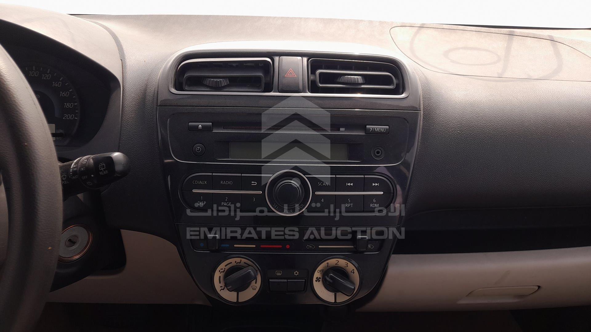 2014 MITSUBISHI MIRAGE VIN: MMBXTA03AEH024356