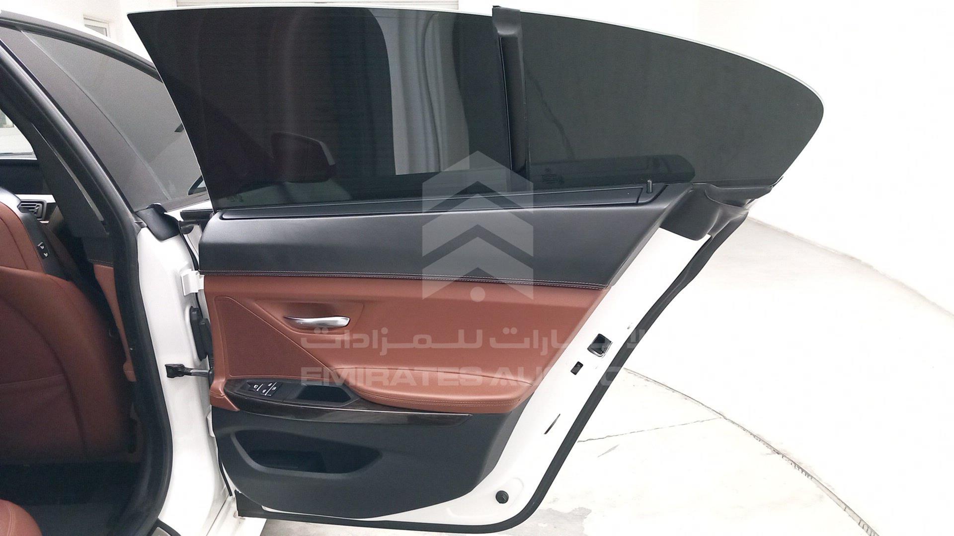 2013 BMW 650 VIN: WBA6B2108DDG65600