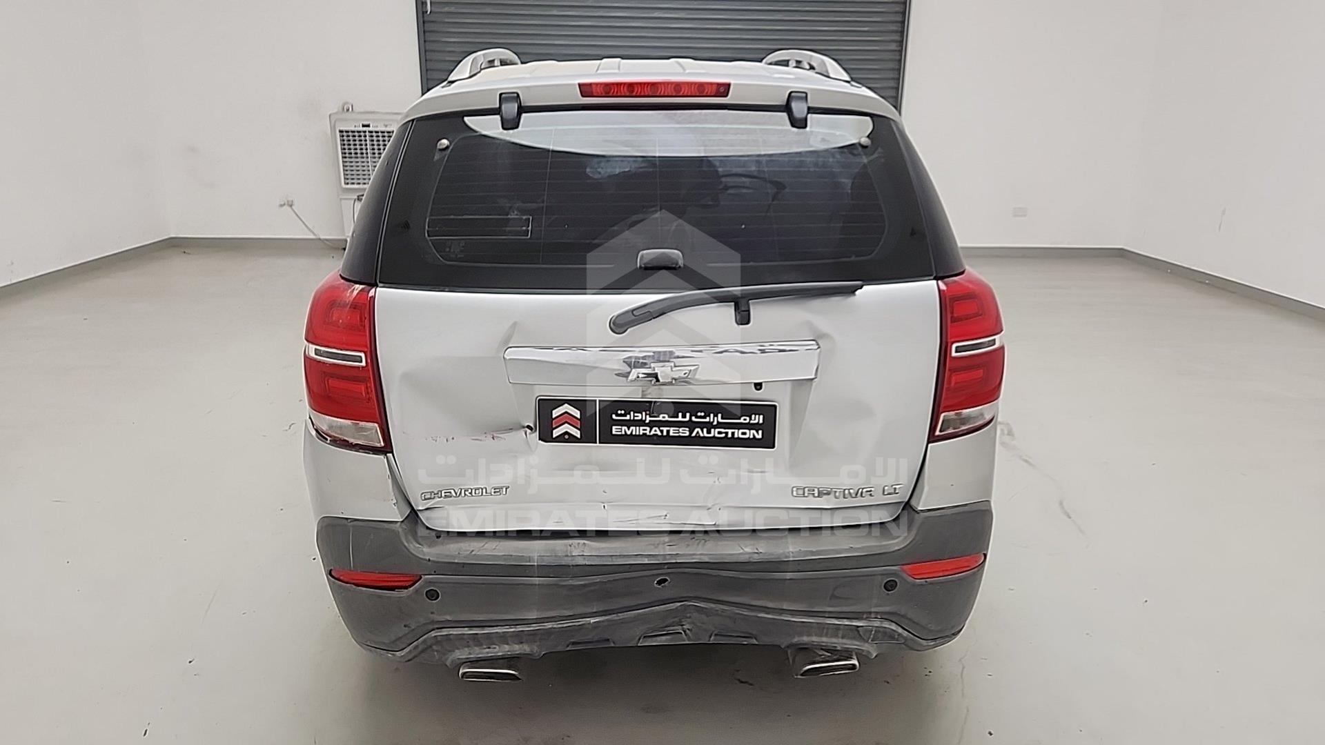 2013 CHEVROLET CAPTIVA VIN: KL1FC2CUXDB058856