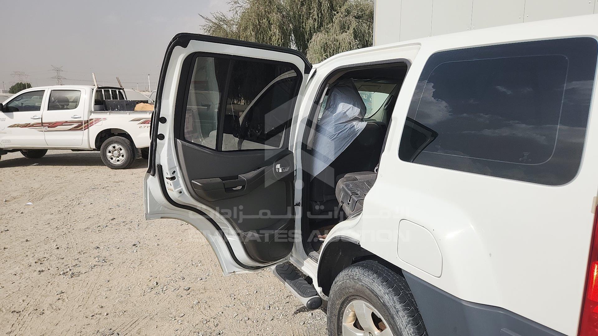 2013 NISSAN XTERRA VIN: 5N1AN0N64DN817561