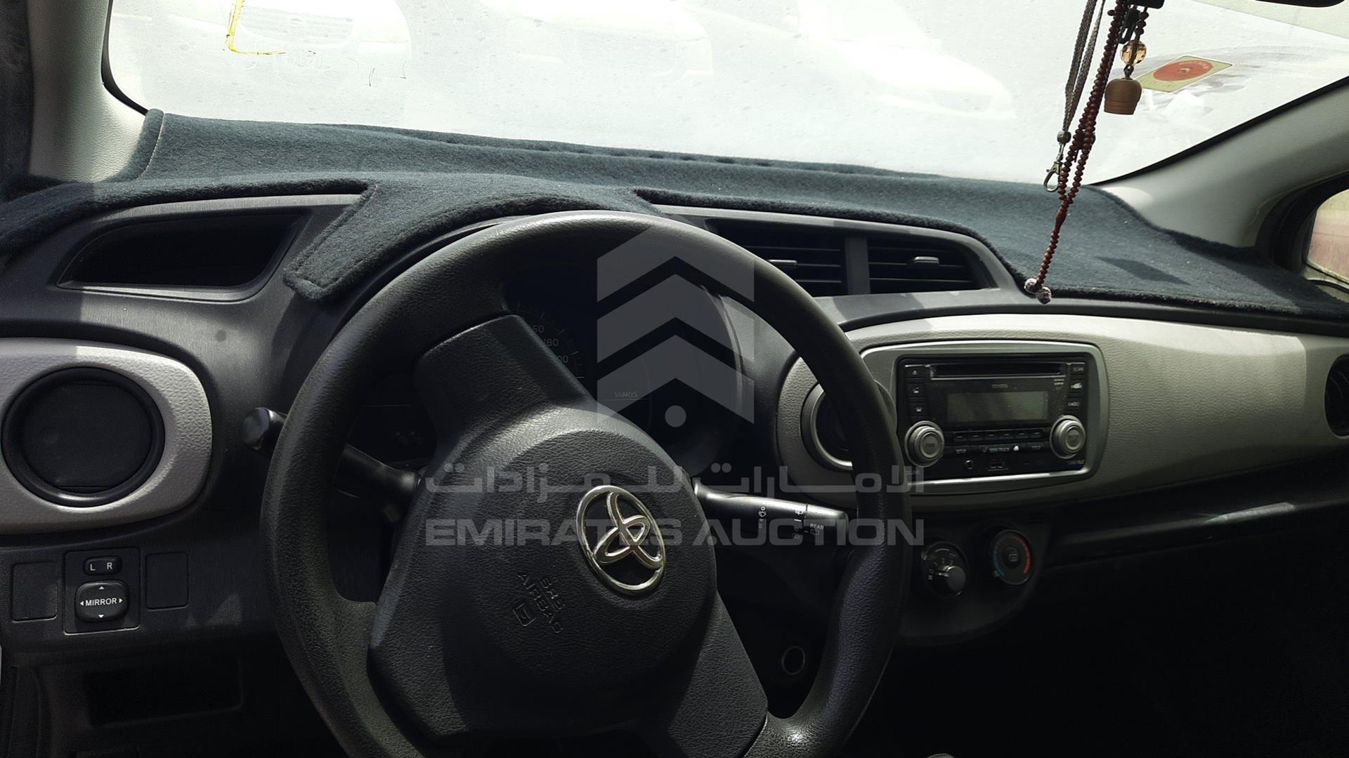 2013 TOYOTA YARIS VIN: JTDKW9D34DD531331