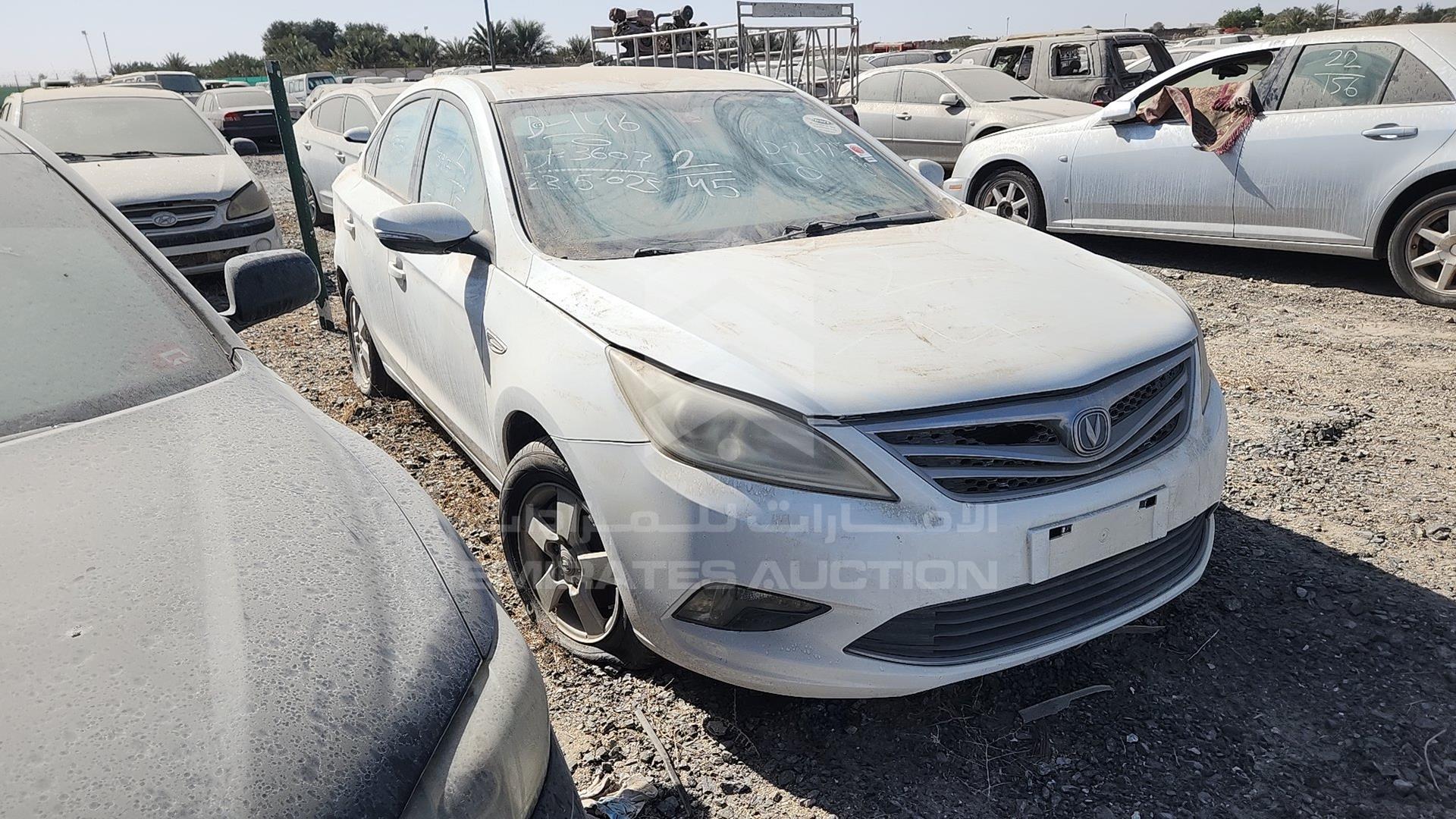 2016 CHANGAN EADO VIN: LS5A2AGE0GA955033