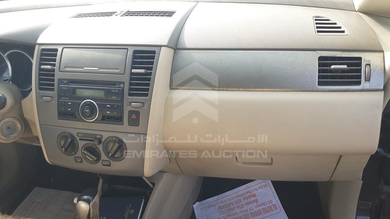 JN1CC11C58T010586 Auction: EmiratesAuction Lot: 409132 JN1CC11C58T010586 Nissan Tiida 2008 BLACK Photo 23