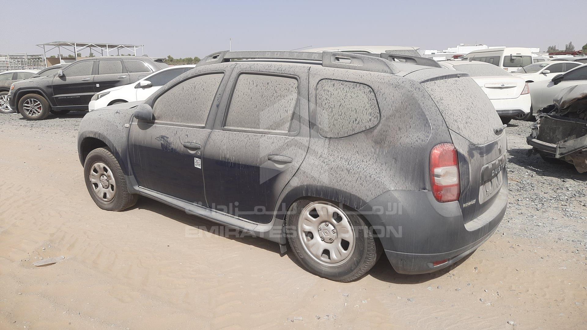 2015 RENAULT DUSTER VIN: VF1HSRCA3FA518997