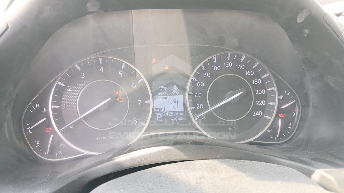 2019 Nissan Patrol — Odometer Reading — Photo 2