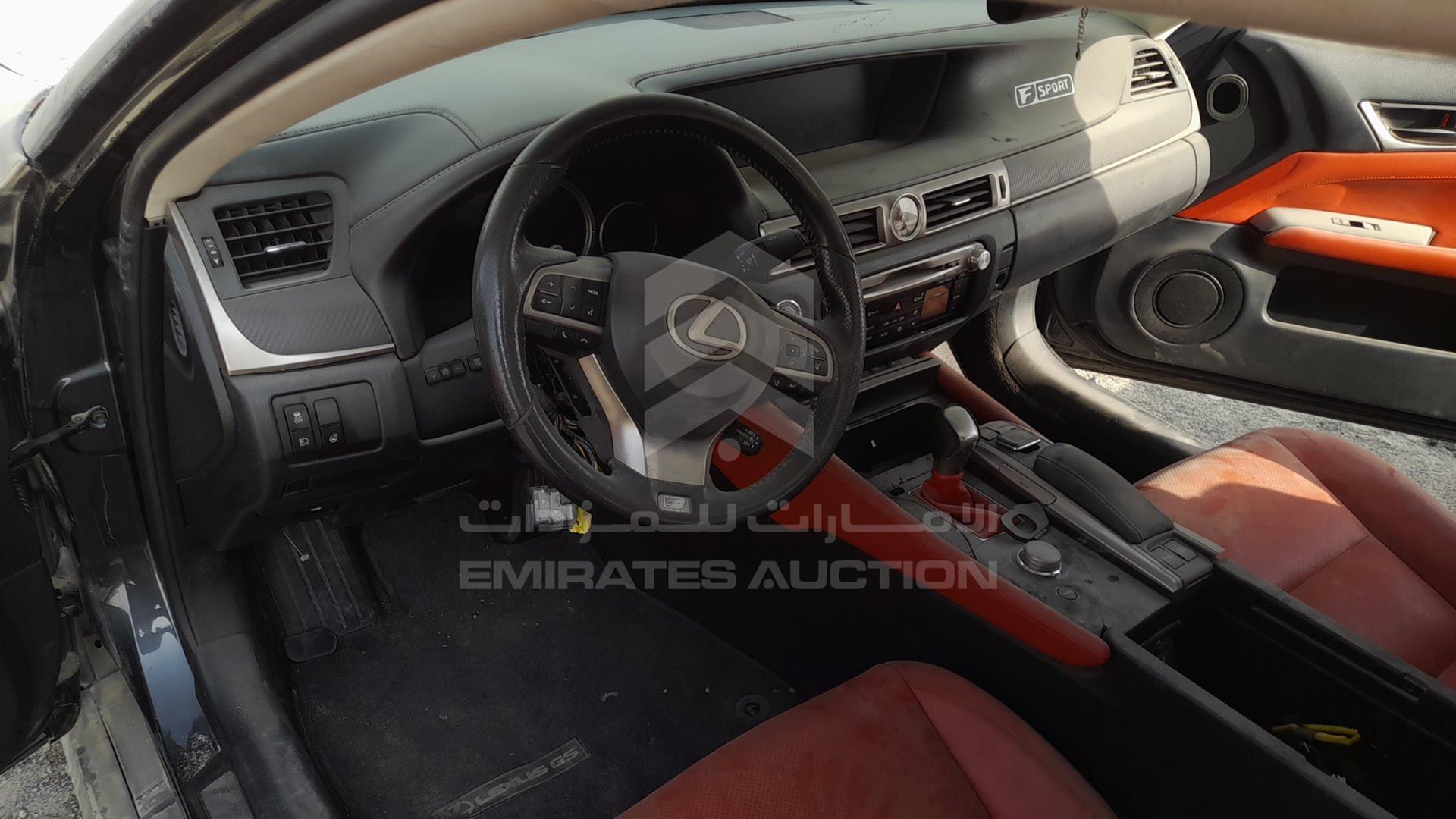 2017 LEXUS GS 350 VIN: JTHBZ1BL9HA008727